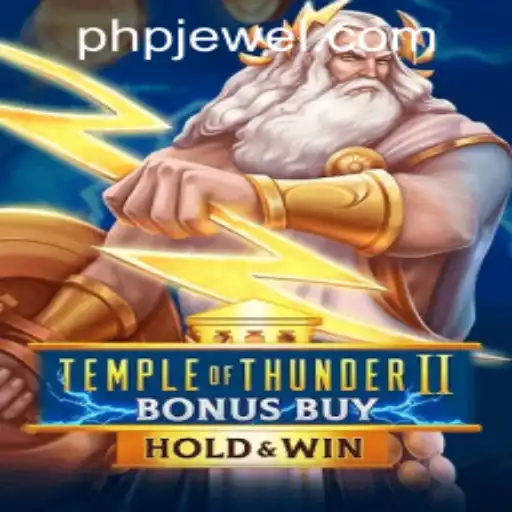 Temple of Thunder II Bonus Buy: A Thrilling Online Gaming Experience